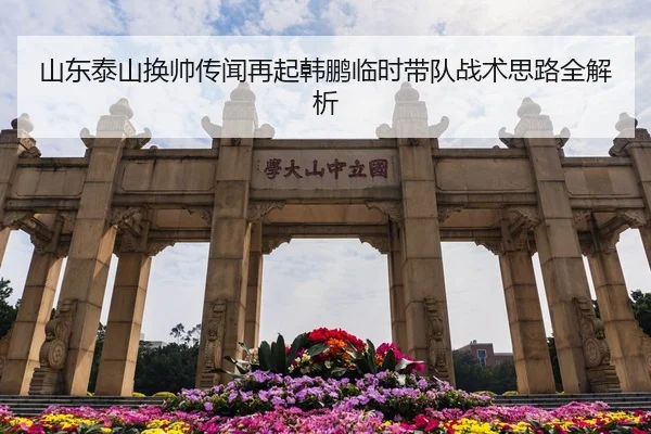 山东泰山换帅传闻再起韩鹏临时带队战术思路全解析