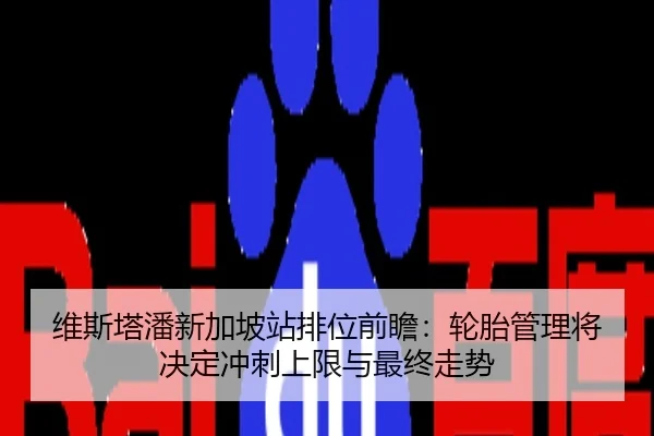 维斯塔潘新加坡站排位前瞻：轮胎管理将决定冲刺上限与最终走势